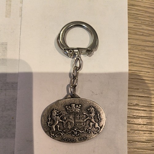Porte clés key ring - key, métal