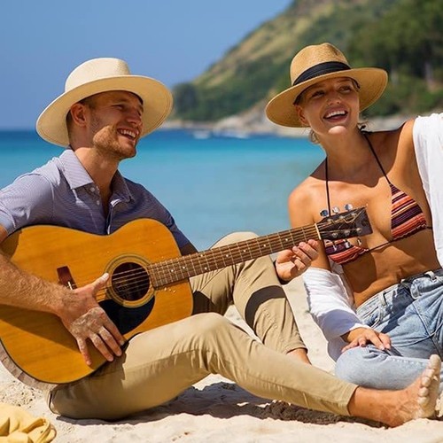 Pour chapeau panama - pour, femme