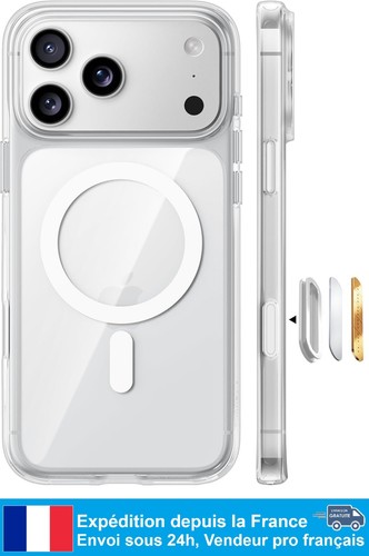 Coque transparente pour iphone - coque,