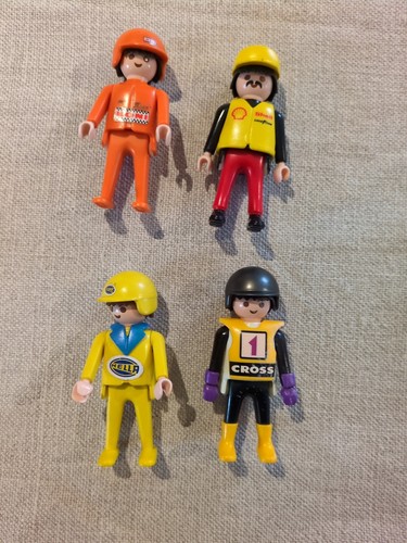 Lot figurines playmobil - lot, 4