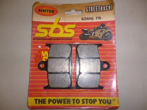Plaquette frein sbs pour - de,