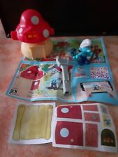 KINDER MAXI 2016 - LA MAISON SCHTROUMPF SDB39 + BPZ