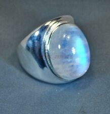 Naturel Pierre Avec 925 Bague