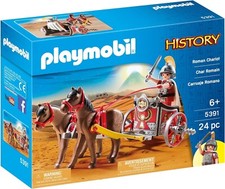 Playmobil history 5391 Char