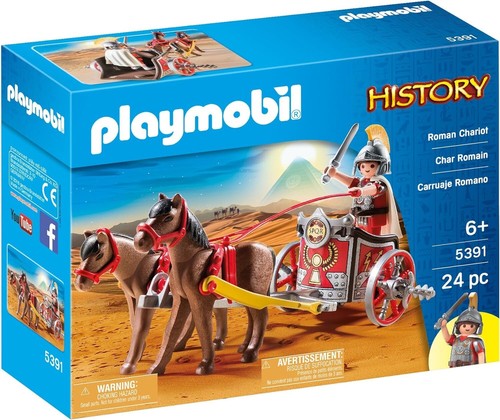 Playmobil history 5391 - , char