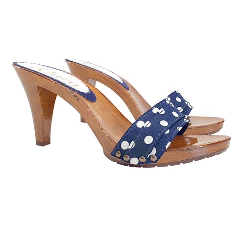 Mules femme avec double - mules,
