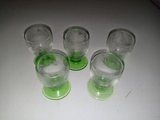 Lot De 5 Verres À Liqueur