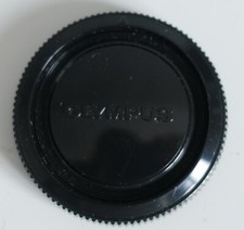 GENUINE OLYMPUS OM CAMERA BODY CAP FOR FILM CAMERA BODIES