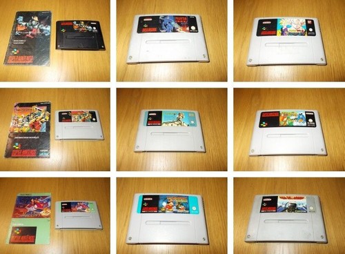 Jeux super nintendo snes pal - super,
