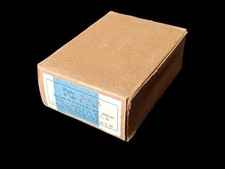 Militaria Allemand WW2 Boîte Munitions (Vide) 8x57 Mauser SmK Perfo P.181...