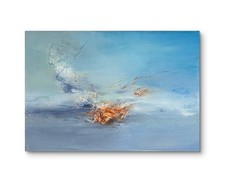 Tableau contemporain abstrait