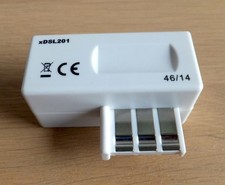 Filtre ADSL  - xDSL  - Telequip ST8902-2  -  Prise Gigogne RJ11 - Téléphone