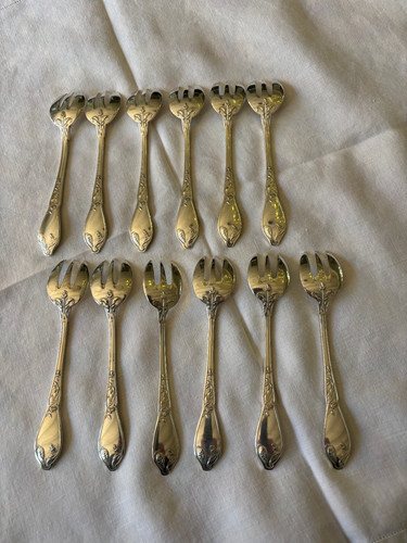 Fourchettes dessert en - ,