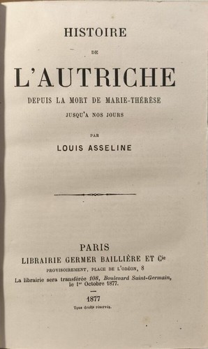 Histoire autriche depuis - de, l'autriche