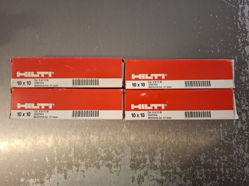 Boîtes cartouches hilti - 4,