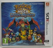 Pokemon méga donjon - méga,