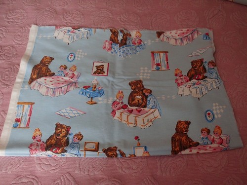 Coupon tissu bonne nuit les - coupon,