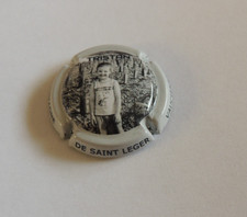 capsule de champagne De Saint Léger Tristan