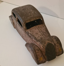 JEP Voiture mécanique ancienne en tôle   Unis " type 402 "