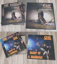Ozzy Osbourne - Lot 2 Puzzles 500 pcs - Blizzard of Ozz / Diary of a Madman