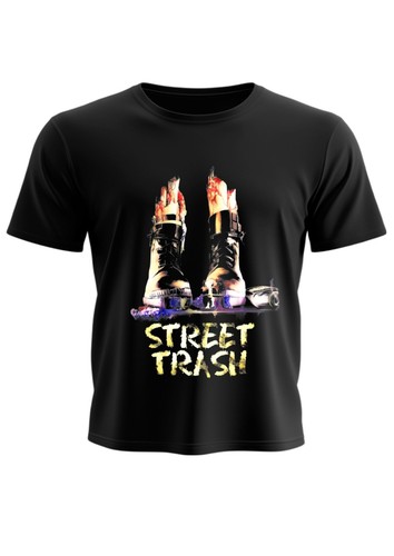 Tee shirt horreur old - , school