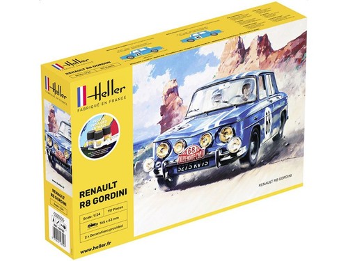 Heller renault gordini - r8,