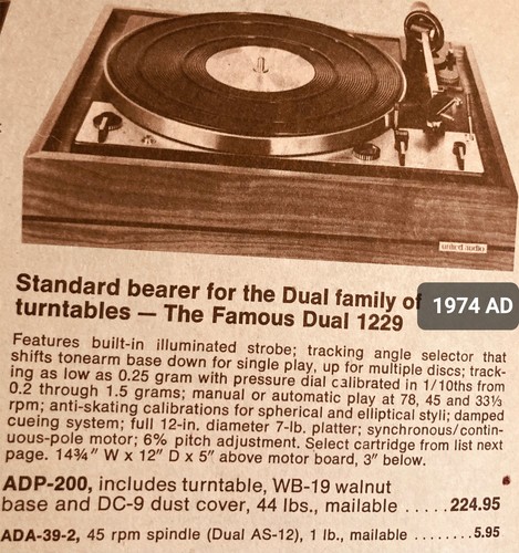 Dual 1229 turntable - dual,