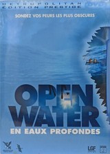 DVD OPEN WATER - EN EAUX PROFONDES  neuf sous blister
