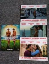 LES DERNIERS JOURS DU MONDE - Karine Viard, Catherine Frot - 4 photos cinéma