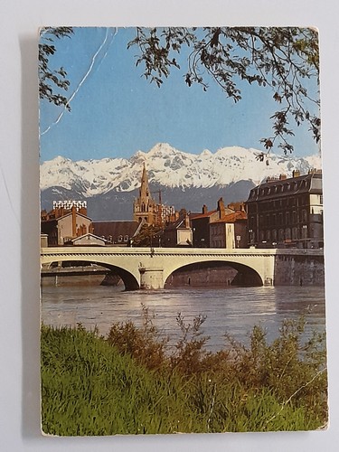 Carte postale grenoble - sm,