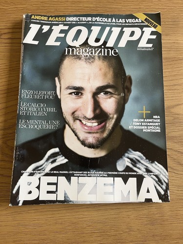 Equipe magazine football - l'equipe,