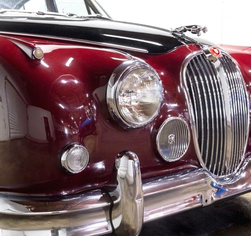 Phares jaguar mk2 - phares, type
