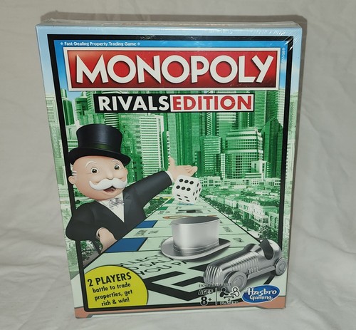 Monopoly rivals edition board - rivals,