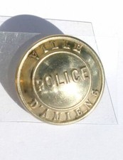 RARE BOUTON UNIFORME ANCIEN -