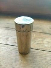 ARMEE US WW1 BOITE A SAVON A BARBE METALLIQUE "WILLIAMS SHAVING STICKS"