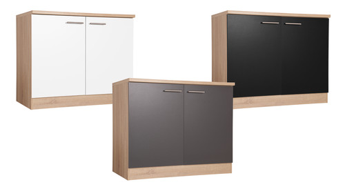 Meuble sous évier cuisine 100 - meuble,
