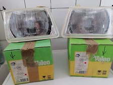 Ford escort mk3 rs turbo xr3i HEADLIGHTS Genuine phare droit gauche valeo Neuf