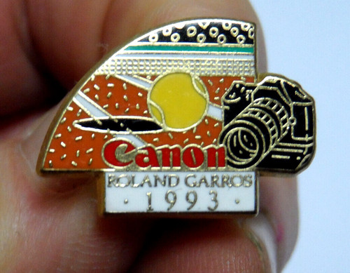 Pin tennis canon - pin's,