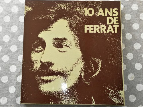 Ans ferrat coffret - -, 6