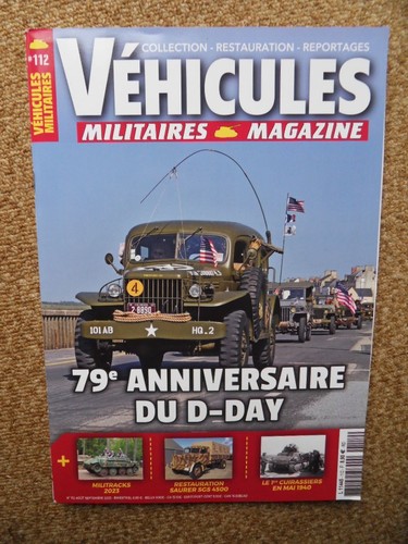 Véhicules militaires magazine