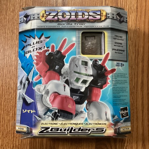 Hasbro zoids builders - zoids, z-builders