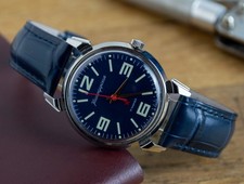 Homme Vintage Montre Poljot Comandirskie Rare Russie Cadeau