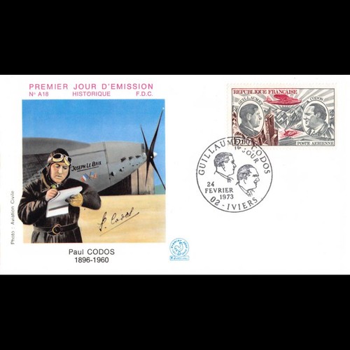 Fdc a18 paul codos - n°,