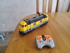 lego train 7939 train cargo  rc 9v n 2