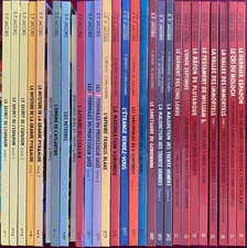 BLAKE ET MORTIMER - LOT DES 28