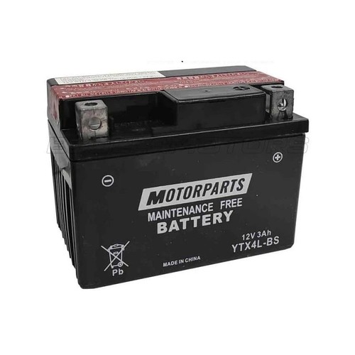 Batterie ytx4l scarabeo et2 - ytx4l-bs,