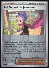 Carte Pokémon Art Secret de Jeannine 059/064 Reverse   Fable Nébuleuse Français