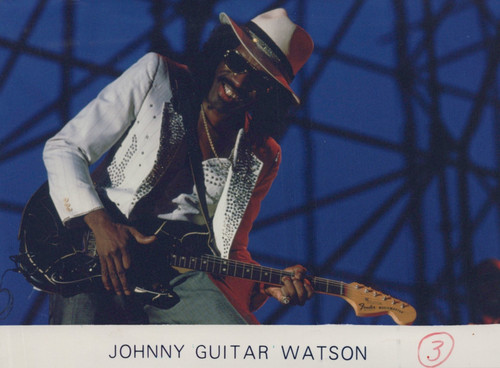Johnny guitar watson - guitar,