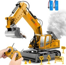 Pelleteuse Excavatrice Télécommandée 17 Canaux 2,4 GHz, Cheffery