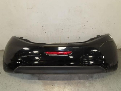 Pare choc arriere peugeot 208 - arriere,